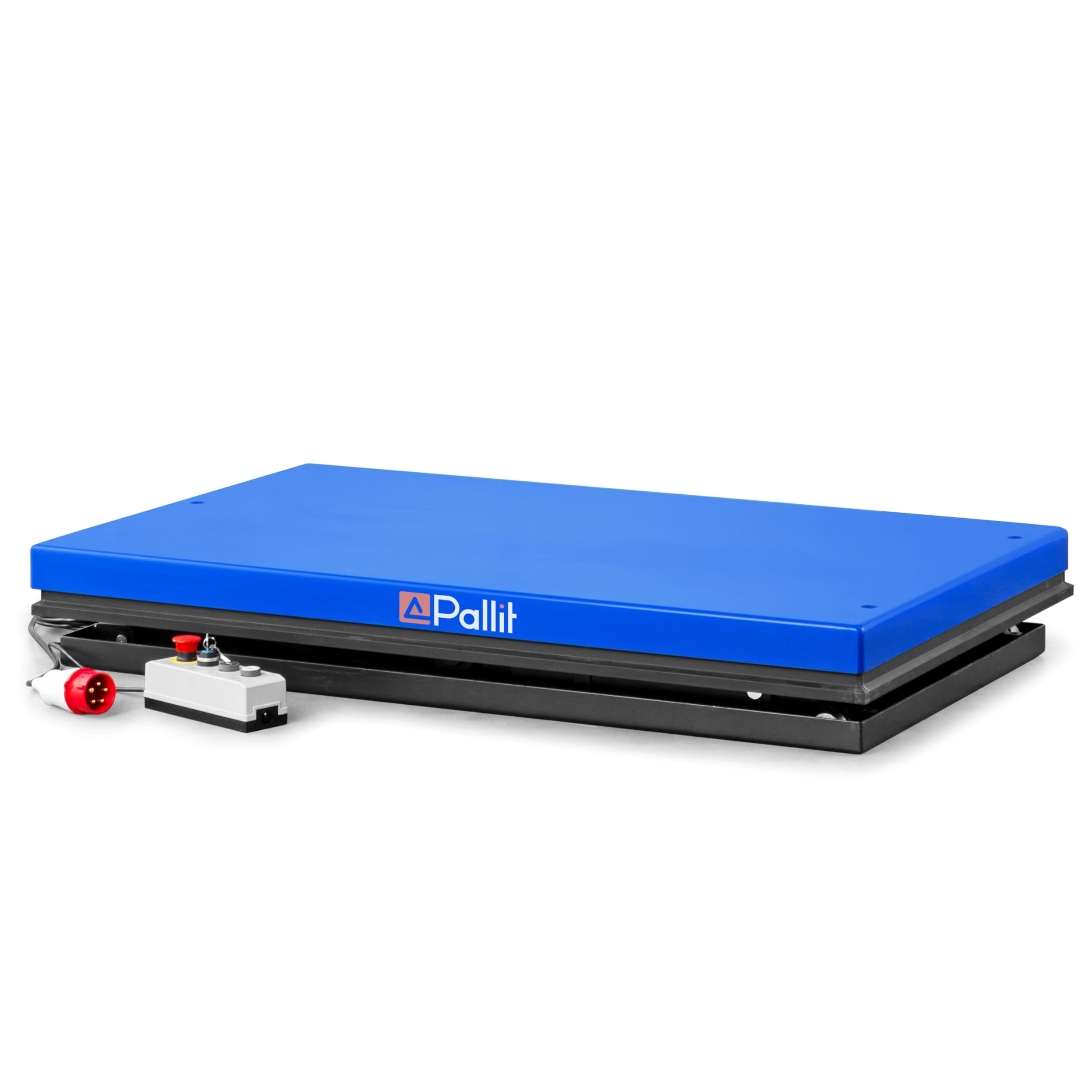 Pallit Tavola elevatrice fissa TABLE elettrica | portata 2000 kg | Altezza 1010 mm | Piattaforma 1300 x 800 mm