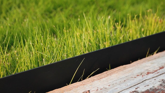 Amazon.com : Worth Garden 10-Pack Galvanized Steel Landscape Lawn