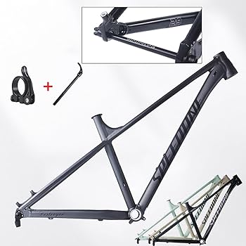 【YUCK】FLAME in FRAME Amazon.com: QHIYRZE Hardtail Mountain Bikes Frame 27.5er