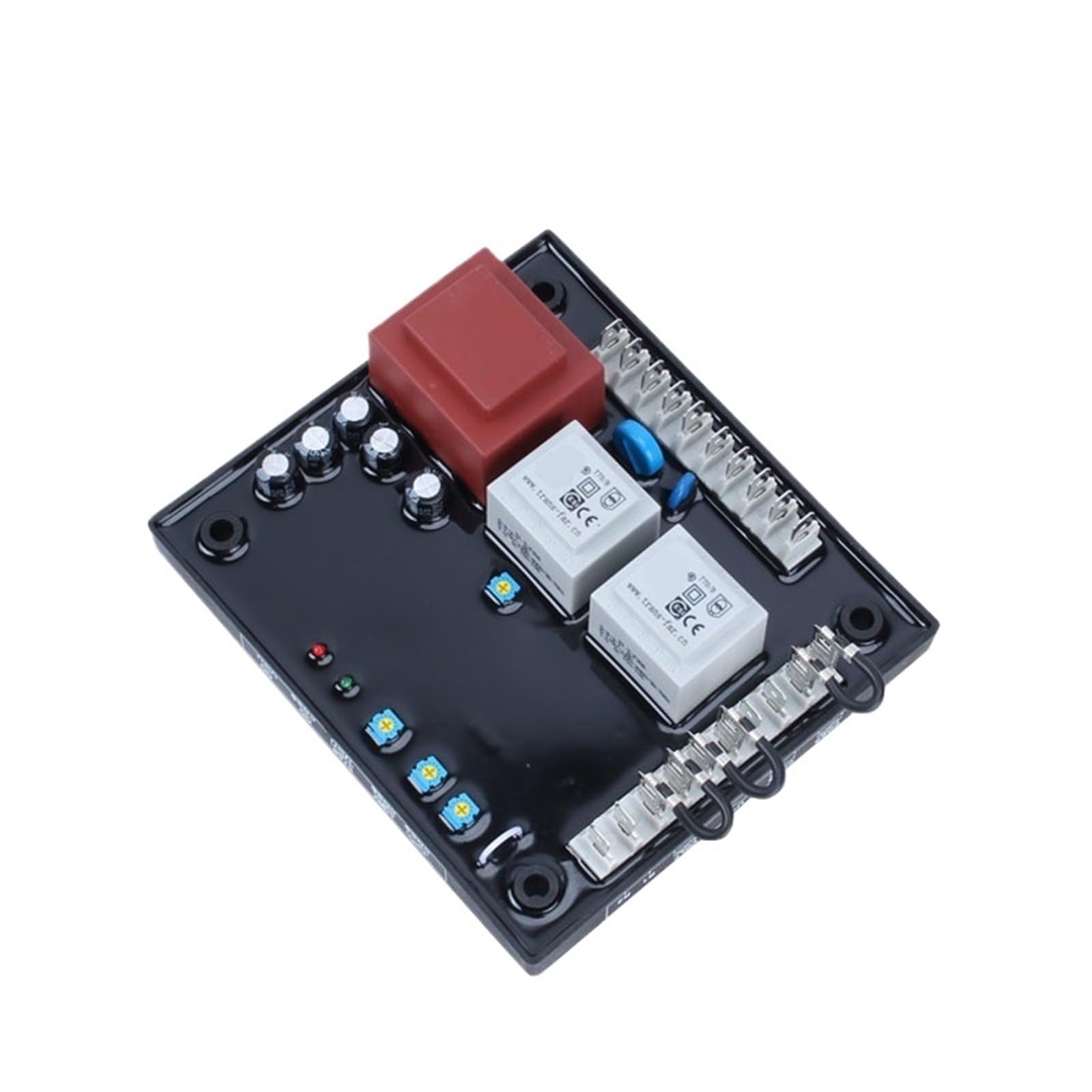 Generador sin escobillas AVR R726, regulador automático de voltaje, componente electrónico, estabilizador control potencia