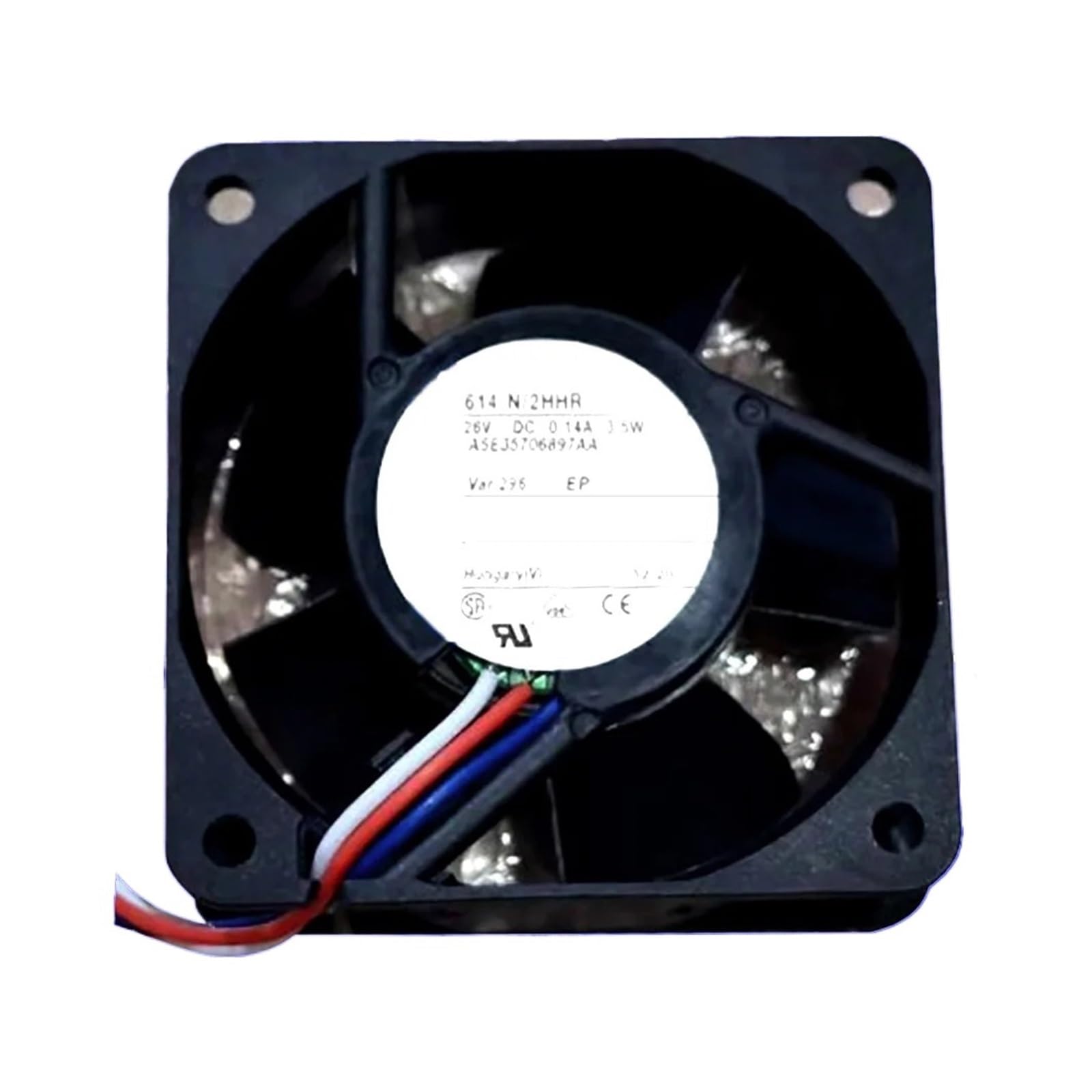 OKEWGHFL 614N/2HHR 614N/2HHR 26VDC 3.5W COOLING FAN 6025 6CM 60 * 60 * 25MM