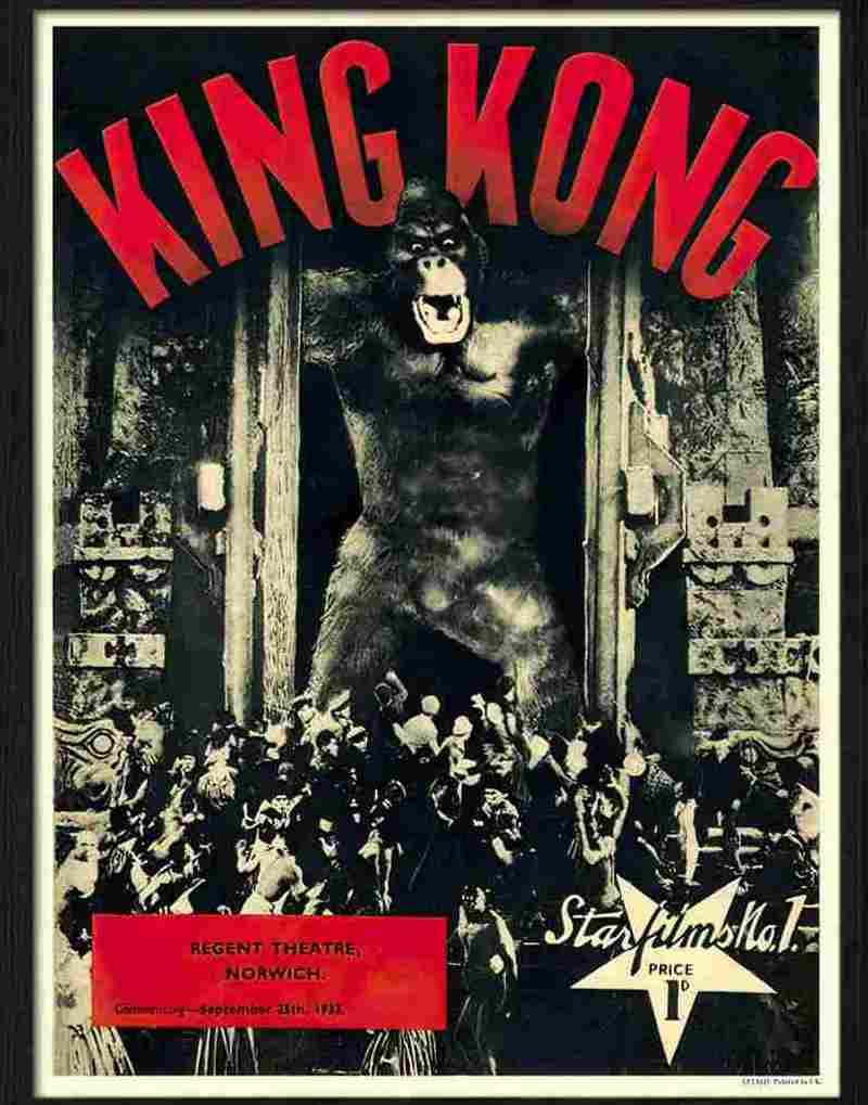 Print 1 H king kong star films no1