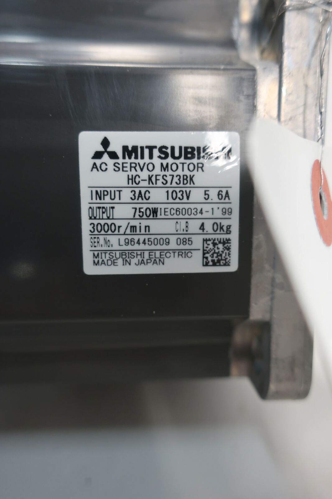 Amazon.co.jp: HC-KFS73BK ACサーボモータ Servo Motor : おもちゃ