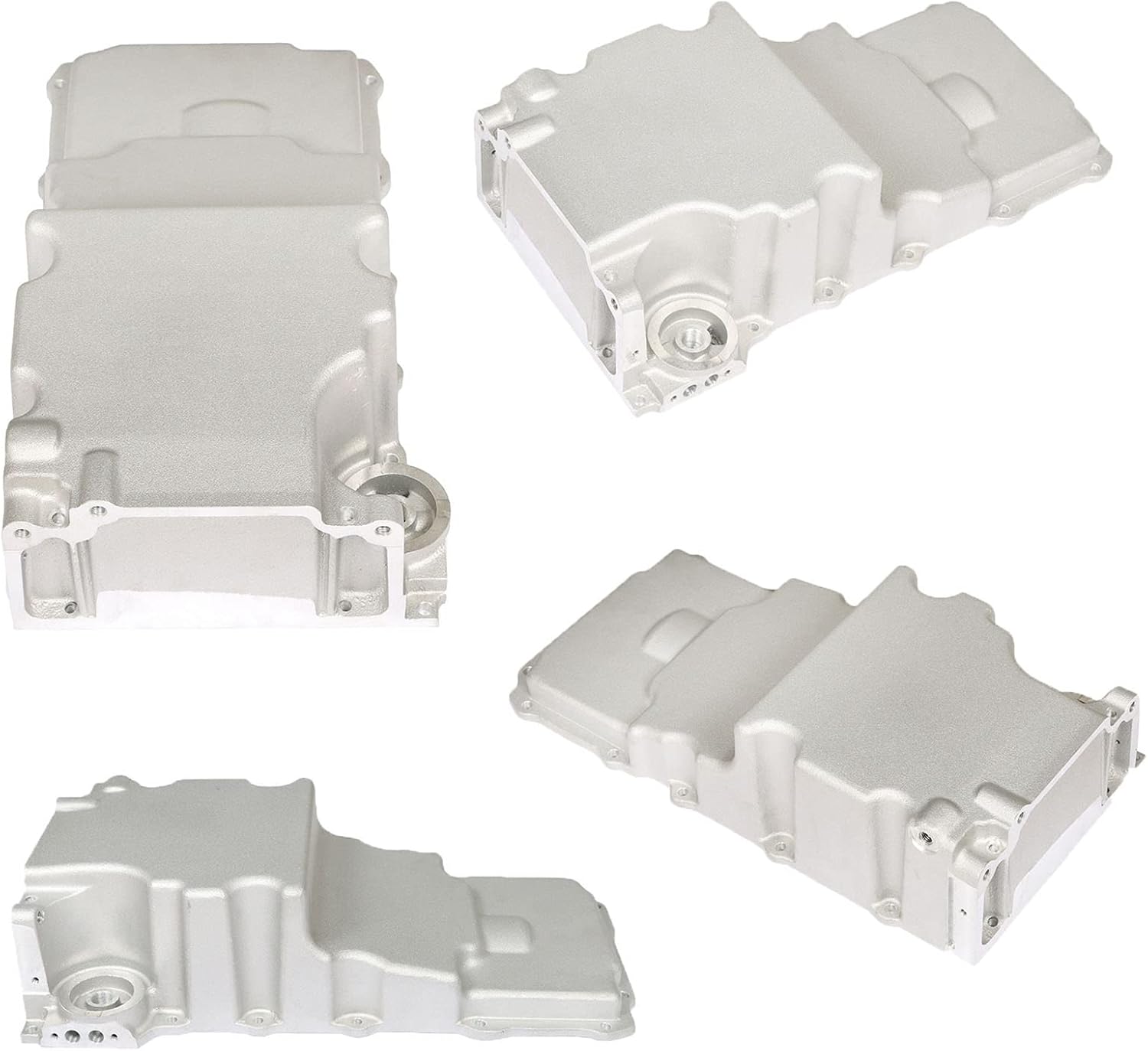 302-2 LS Engine Low Profile Oil Pan Retro Replacement for LS1 LS2 LS3 6.2L 6.0L 5.3L 4.8L Ca-maro Firebird Ventura Nova F-Body G-body A-body