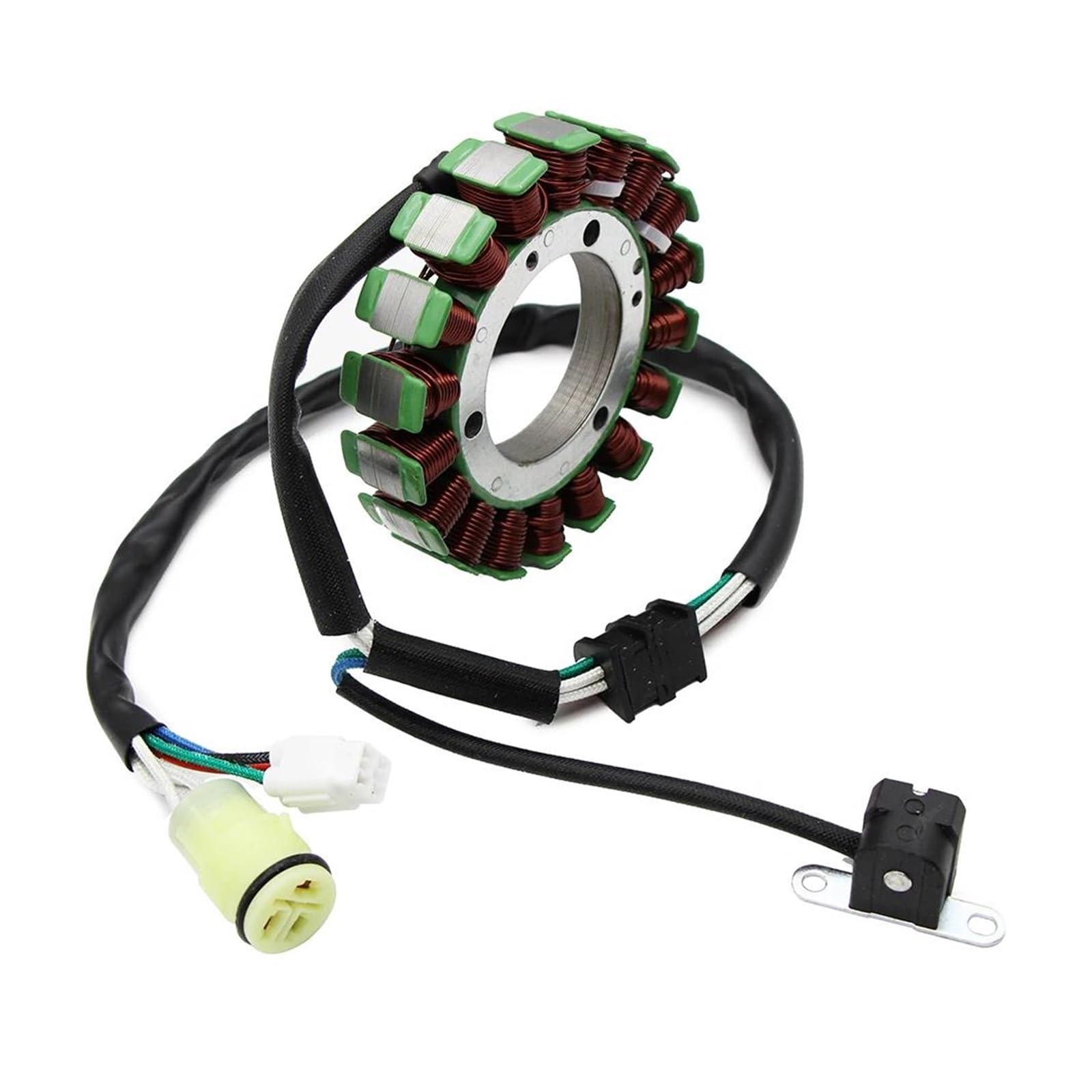 Stojan motocyklowy 1CT-81410-00 Motocykl Magneto Stojan cewki Generatora Silnika do YFM450 dla Grizzly 450 do EPS 2011 2012 2013 2014 Cewka Motocykl Magneto Stojan