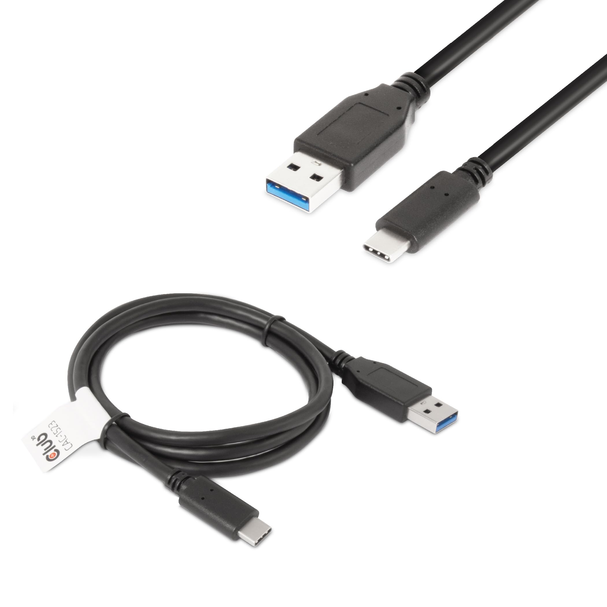 Amazon.com: Club3D CAC-1523 USB 3.1 Type-C to USB Type-A Cable