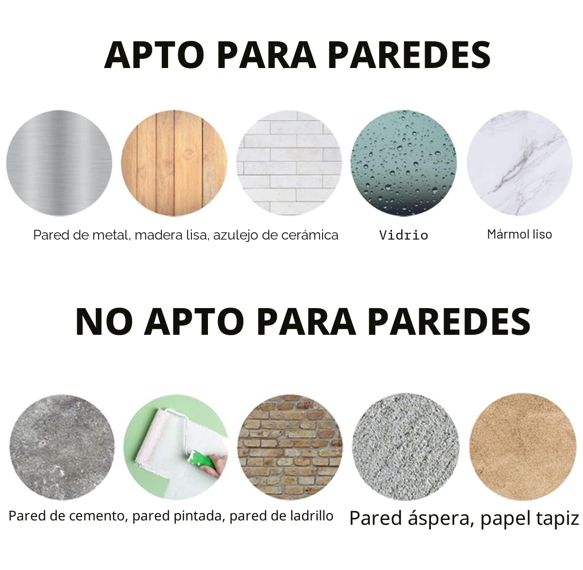 Drenky Colgadores Adhesivos Resistentes 2 Piezas, Colgador Adhesivo Sin Taladro Ganchos Adhesivos Para Pared Acero Inoxidable 304 Perchas Adhesivas Con Almohadillas Adhesivas Para Cocina Y Baño Negro