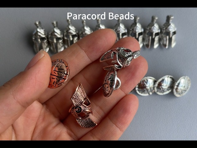 Amazon.com: 10 Set Paracord Beads and Charms DIY Accessories