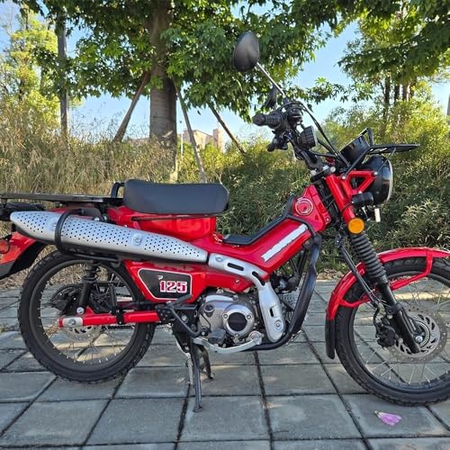 Porte-bagages avant de qualité supérieure pour Trail 125 Hunter Cub - 6