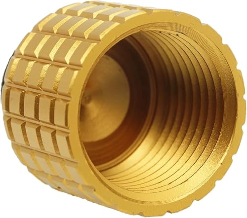 Miniatura 2 de AOOHYEO Reguladores del sistema de aire Paintball - Adaptador protegido limpio de roscas de tanque C02