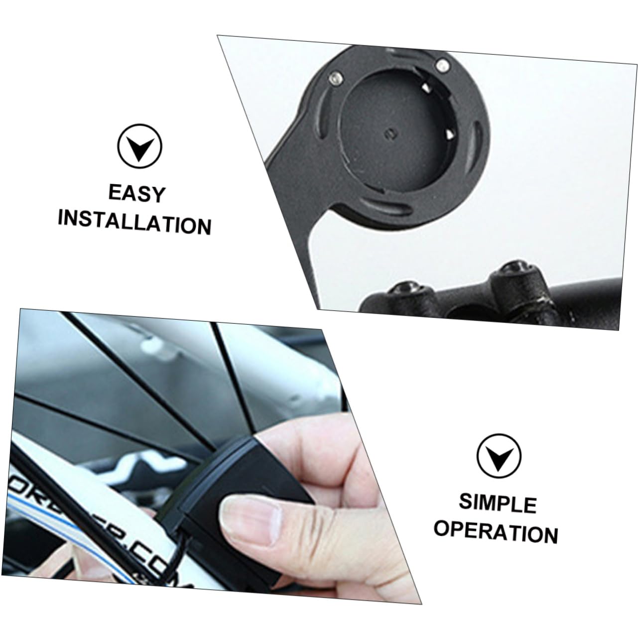 BESPORTBLE Computadora De Ciclismo Resistente Al Agua Odómetro Inalámbrico para Velocímetro para Bicicleta para De Montaña y Entrenamientos Al Aire