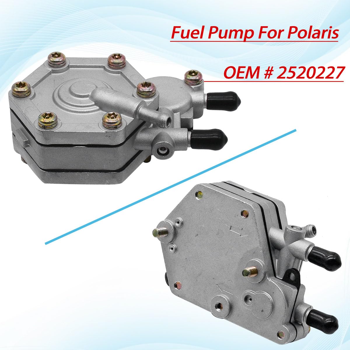 Carburatore per Polaris Sportsman 500 4X4 HO 2001-2005 2010-2012,1997-2009 Scrambler 500 4x4,2000 2001 2002 Trail Boss 325 Carb con filtro dell'aria pompa carburante