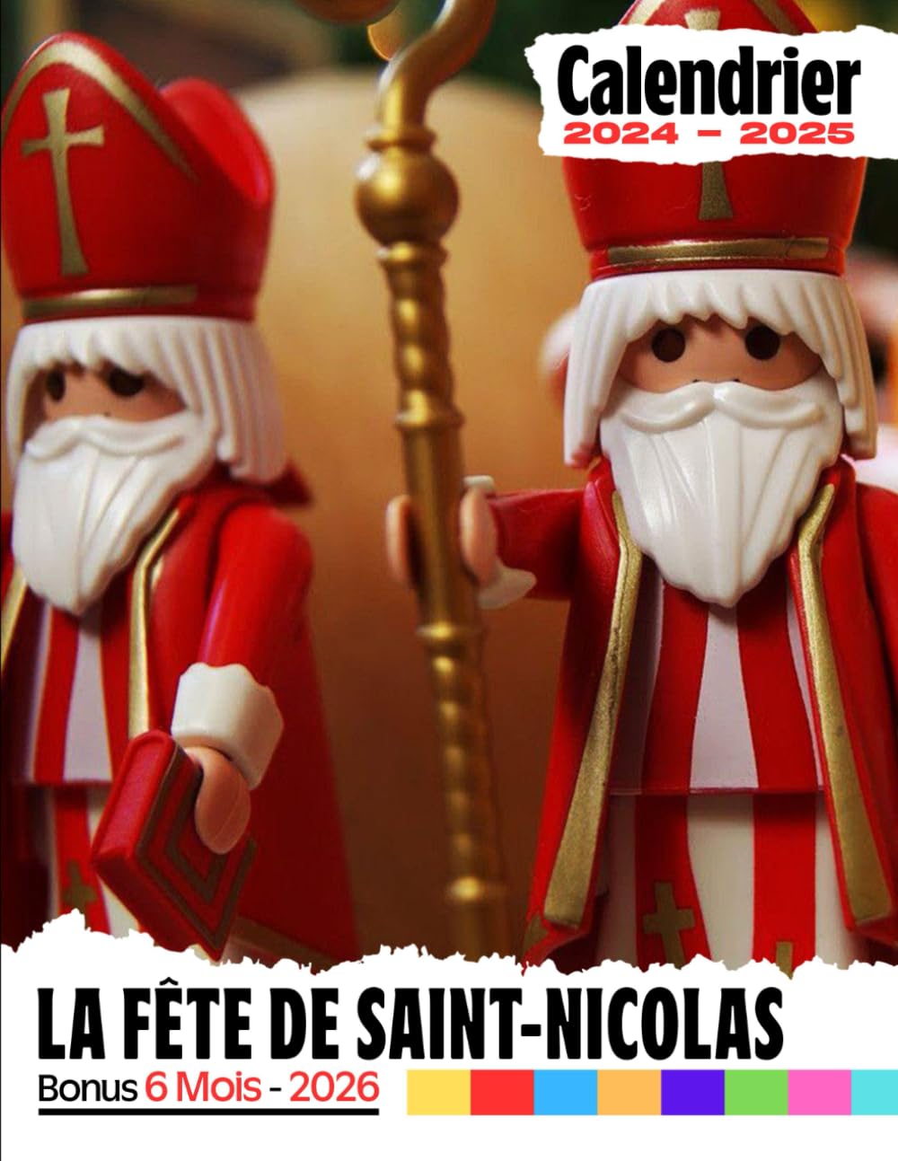 Buy La fête de SaintNicolas Calendrier 2024 2025 Calendrier sur