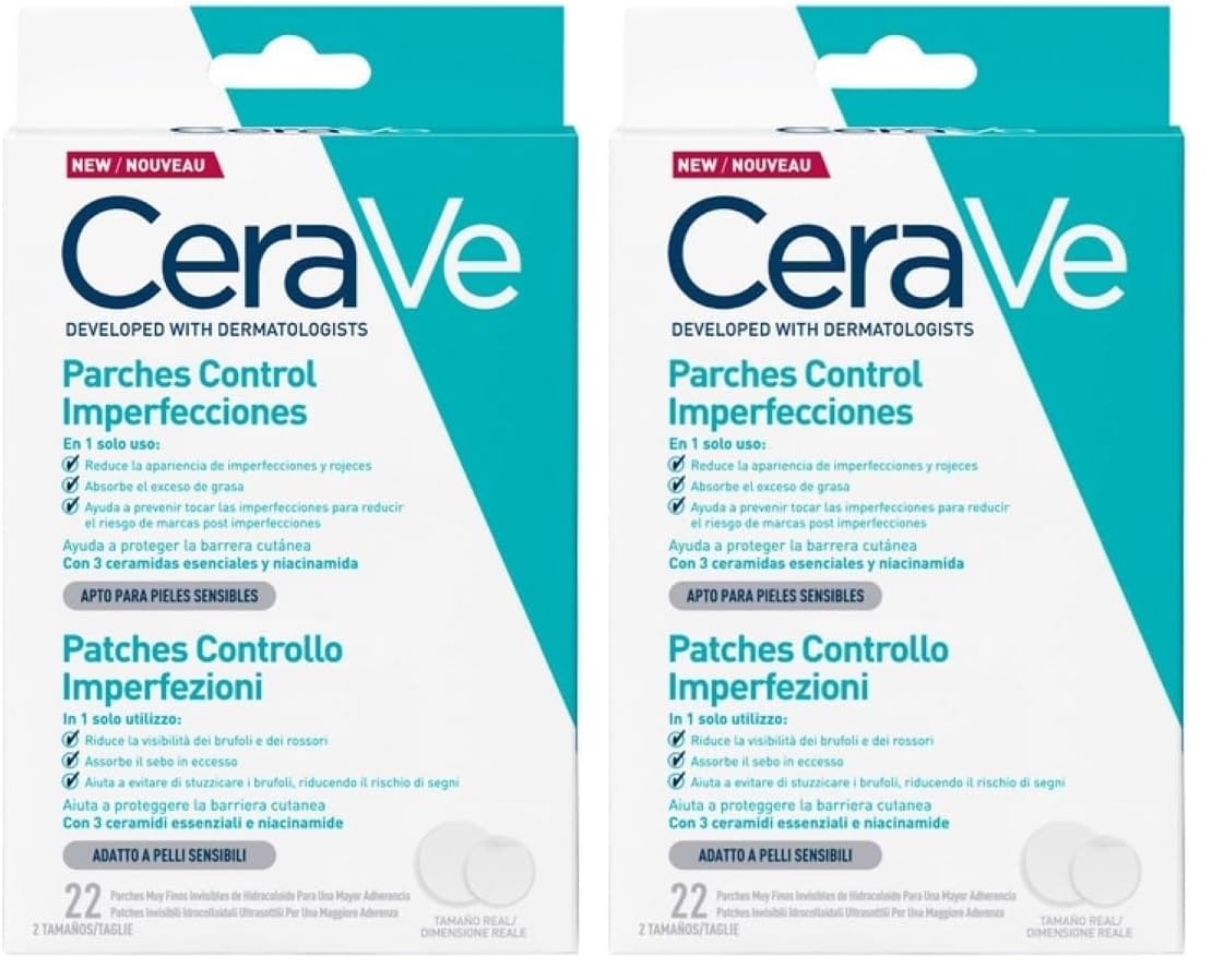 CeraVe Blemish Barrier Patch Sivilce Bandı 22 adet (2 paketi)