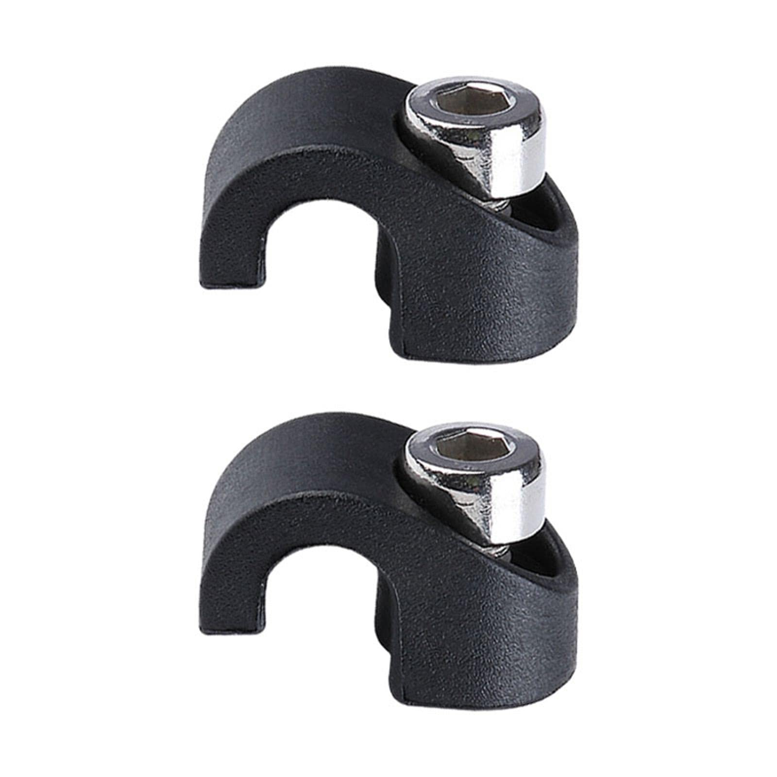 2 Pieces Bike Fork Brake Hose Guides Bicycle Fork Brake Cable Housing Clamps| Sports Fitness & Outdoors|Cycling|Components & Parts|Cables-image-39