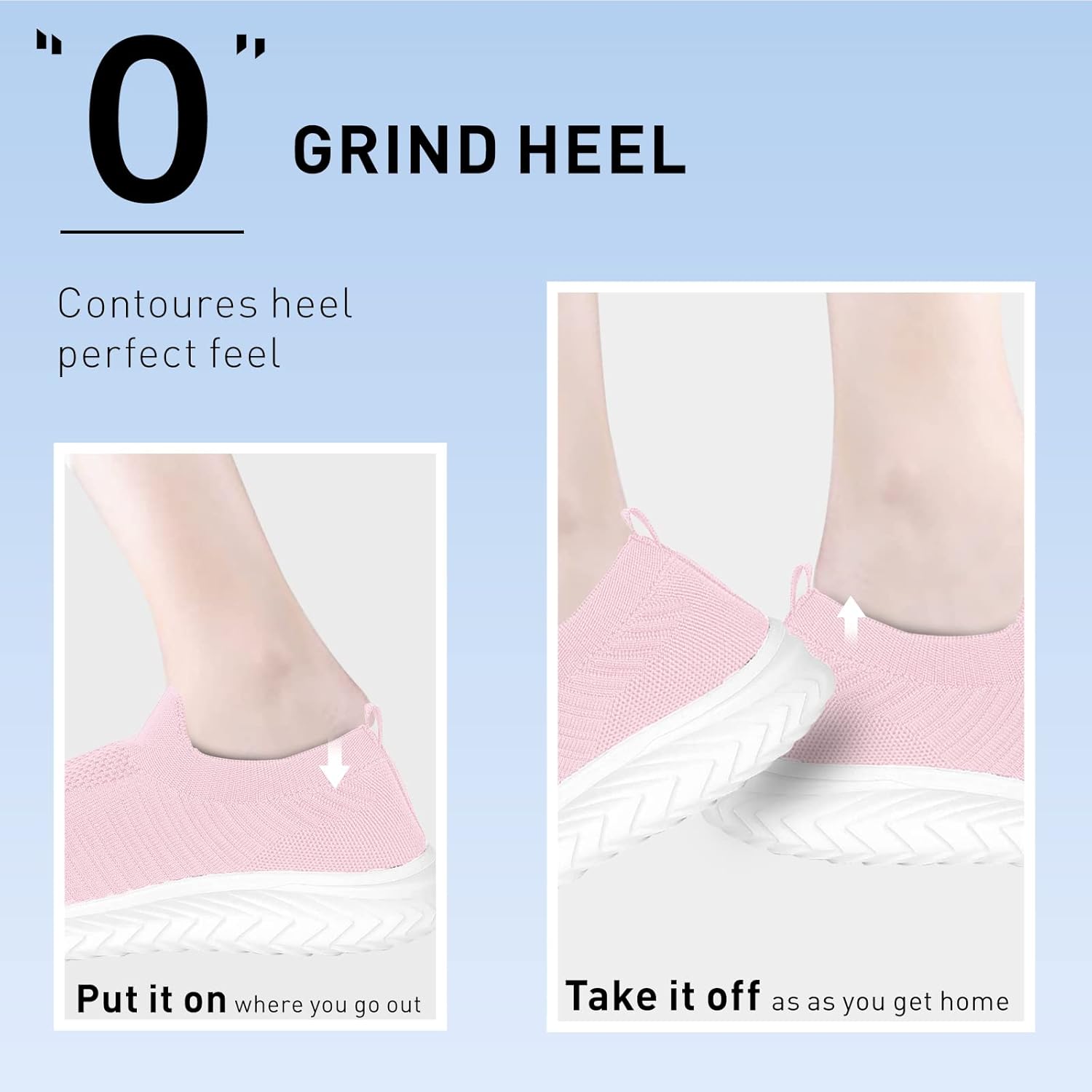 JIAFO Tênis de caminhada atlético, feminino, sem cadarço, sem cadarço, respirável, leve, sem cadarço em promoção! Veja a oferta e mais achadinhos de Tênis 3 Hoje é o melhor dia para comprar JIAFO Tênis de caminhada atlético, feminino, sem cadarço, sem cadarço, respirável, leve, sem cadarço com aquele preço maroto! Promoção! Aproveite a oferta! 3