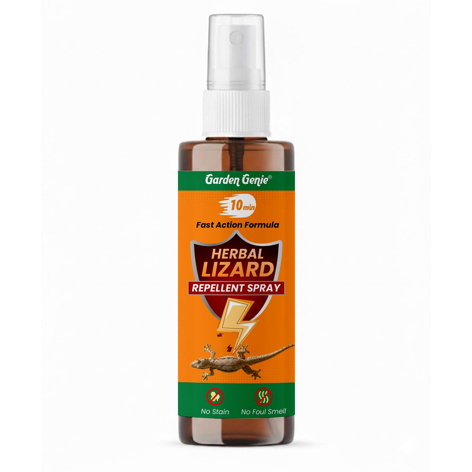 Garden Genie Herbal Lizard Repellent Spray 100ml | Natural Anti Lizard Spray for Home | Chemical-Free | Safe Around Babies, Pets & Plants | Long-Lasting Protection Up to 90 Days-picture-24