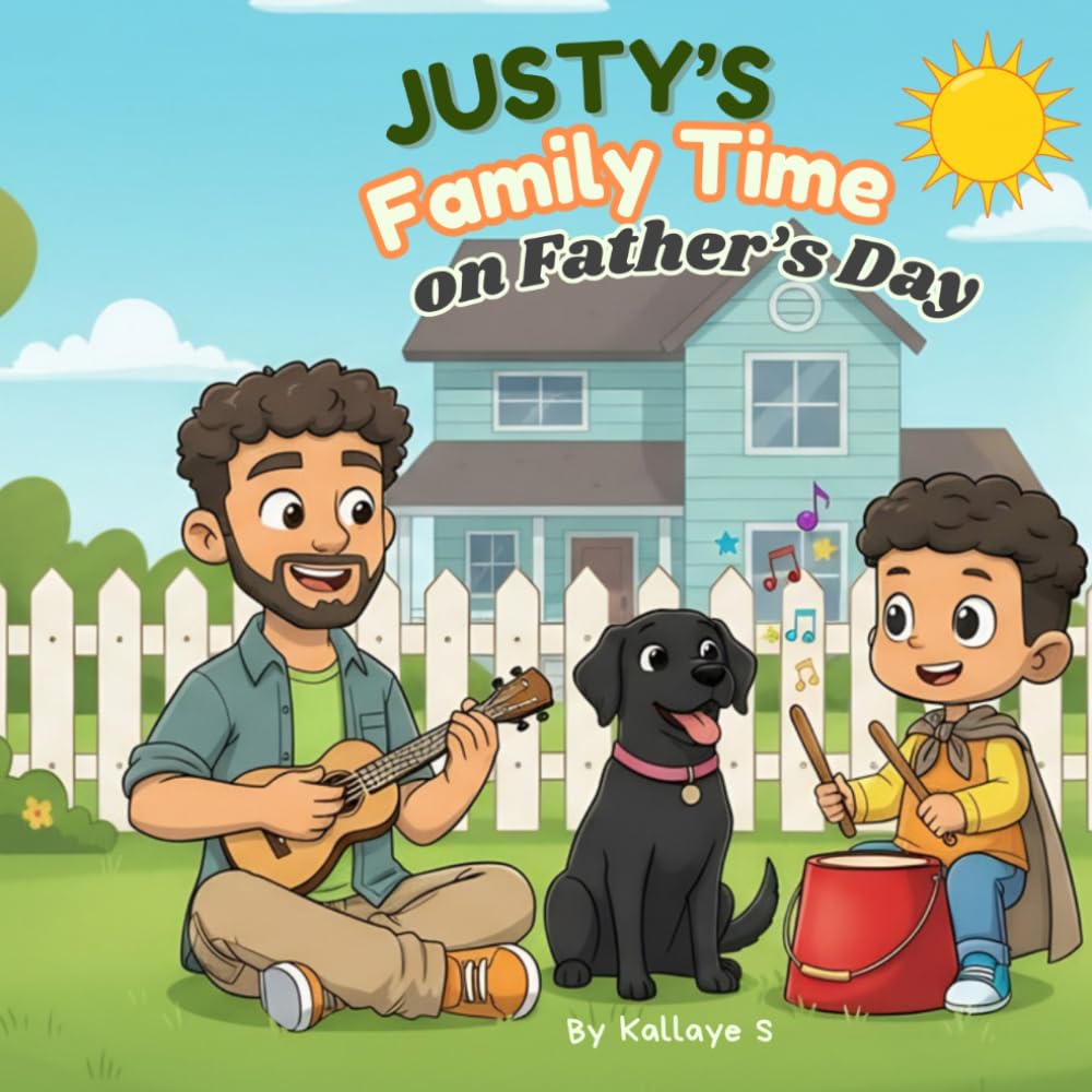 Justy's Family Time on Father's Day: A Special Story about the Joys of Fatherhood