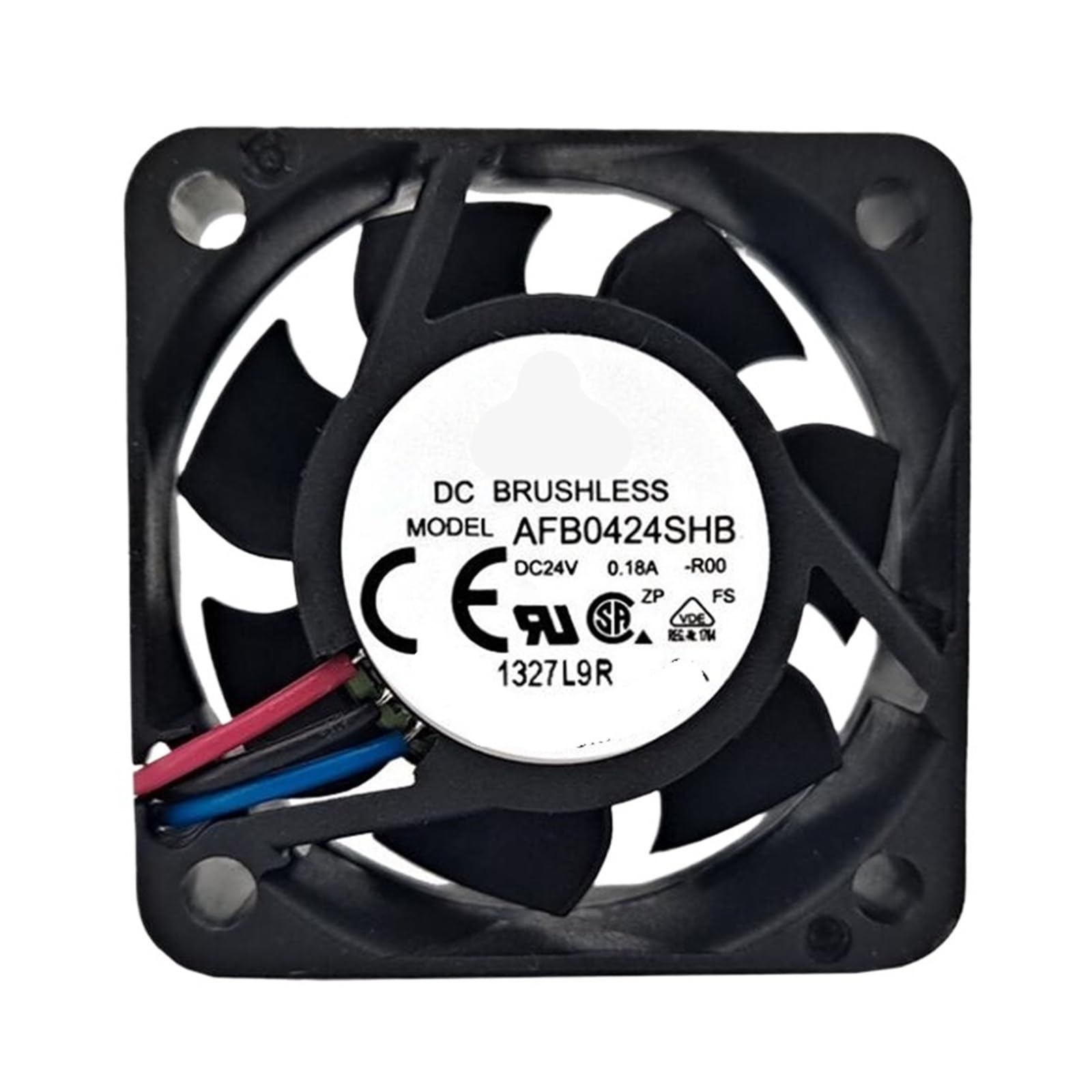GJEXXPTST AFB0424SHB 24V 0.18A 4015 2/3 line Cooling Fan