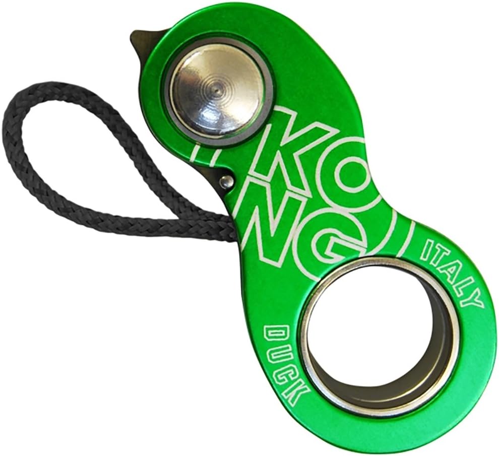 Kong Duck Rope Clamp/Ascender Green