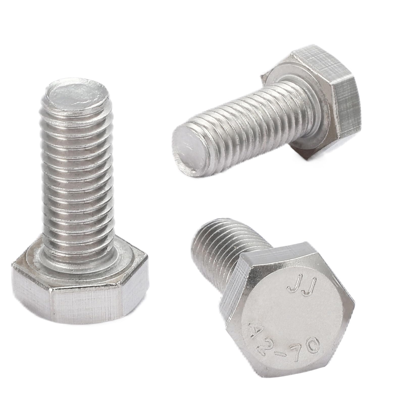 AMLOOPH M6 Bolts, M6 X 12mm Hex Head Cap Screws