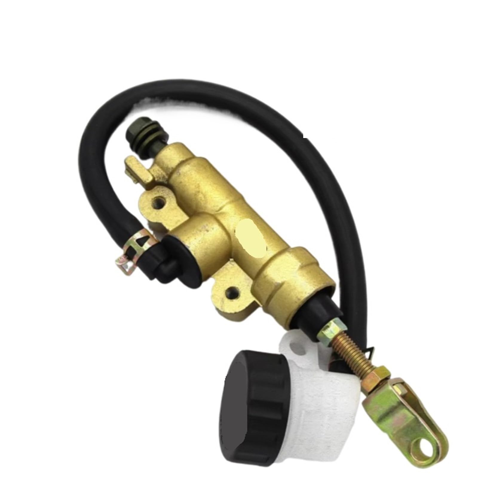 APSHDNCU Forward Brake Pump Fit for XT660 XT660ZA XTZ660 DT230 TDR240 TDR250 WR500Z Rear Caliper Brake Master Cylinder