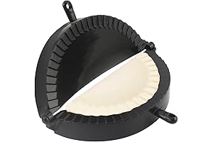 7 Inch Large Empanada Maker Press Embossed Large Dumpling Press