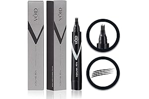 Beard Filler and Shaping Kit for Men (Black): Waterproof Pencil, Marker, and...