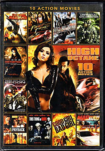 High Octane 10 Action Movies [DVD]