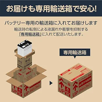 Amazon | パナソニック(Panasonic) 国産車バッテリー N-M42R/EP