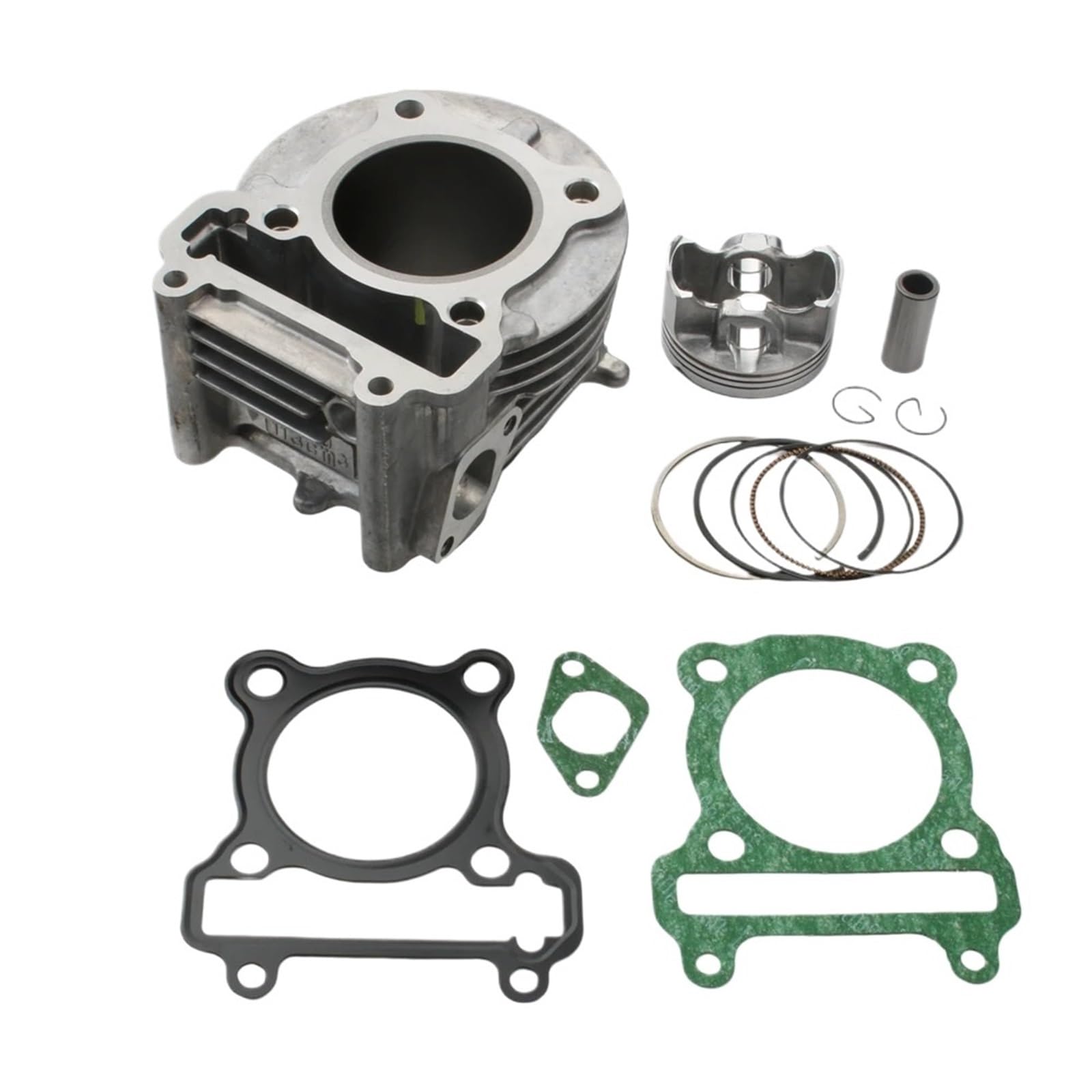 Kit cilindro Scooter Racing 59mm YW125 B/w/s125 Z/u/m/a/125 M/i/o125 4V Big Bore for Y/a/m/a/h/a/C/y/g/n/u/s F/l/a/m/eX G/T/RY/WB/w/s Z/u/m/a 125cc 4T