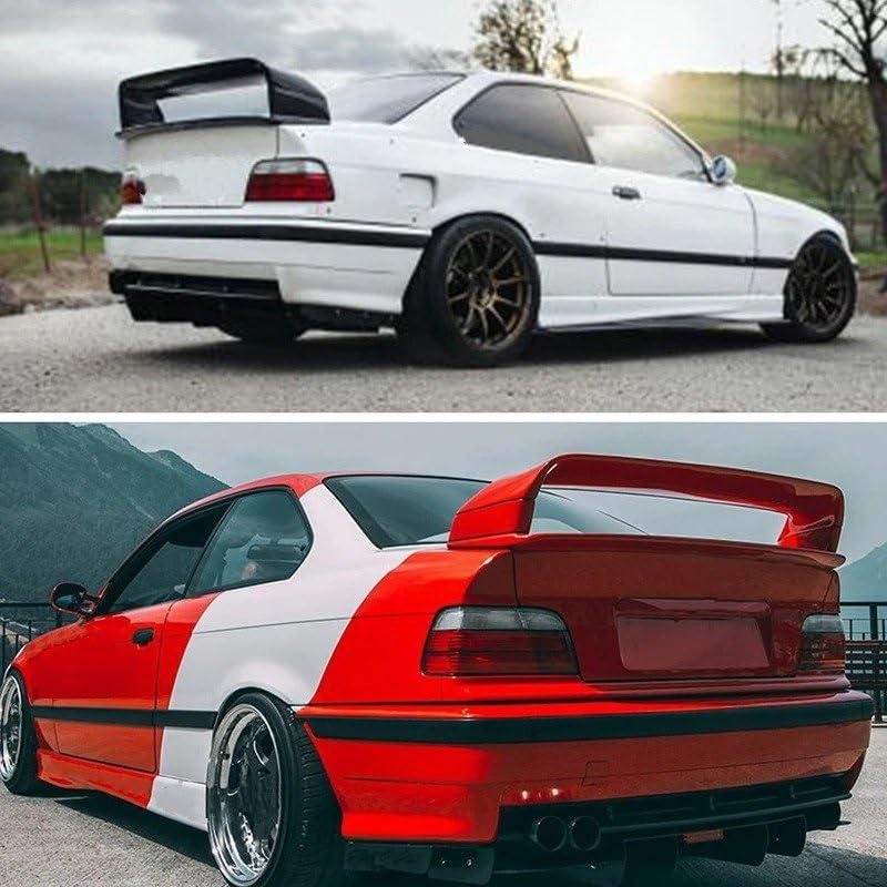Aileron E36 M3 Corrige le Look Arrière Fade Série 3 - 3