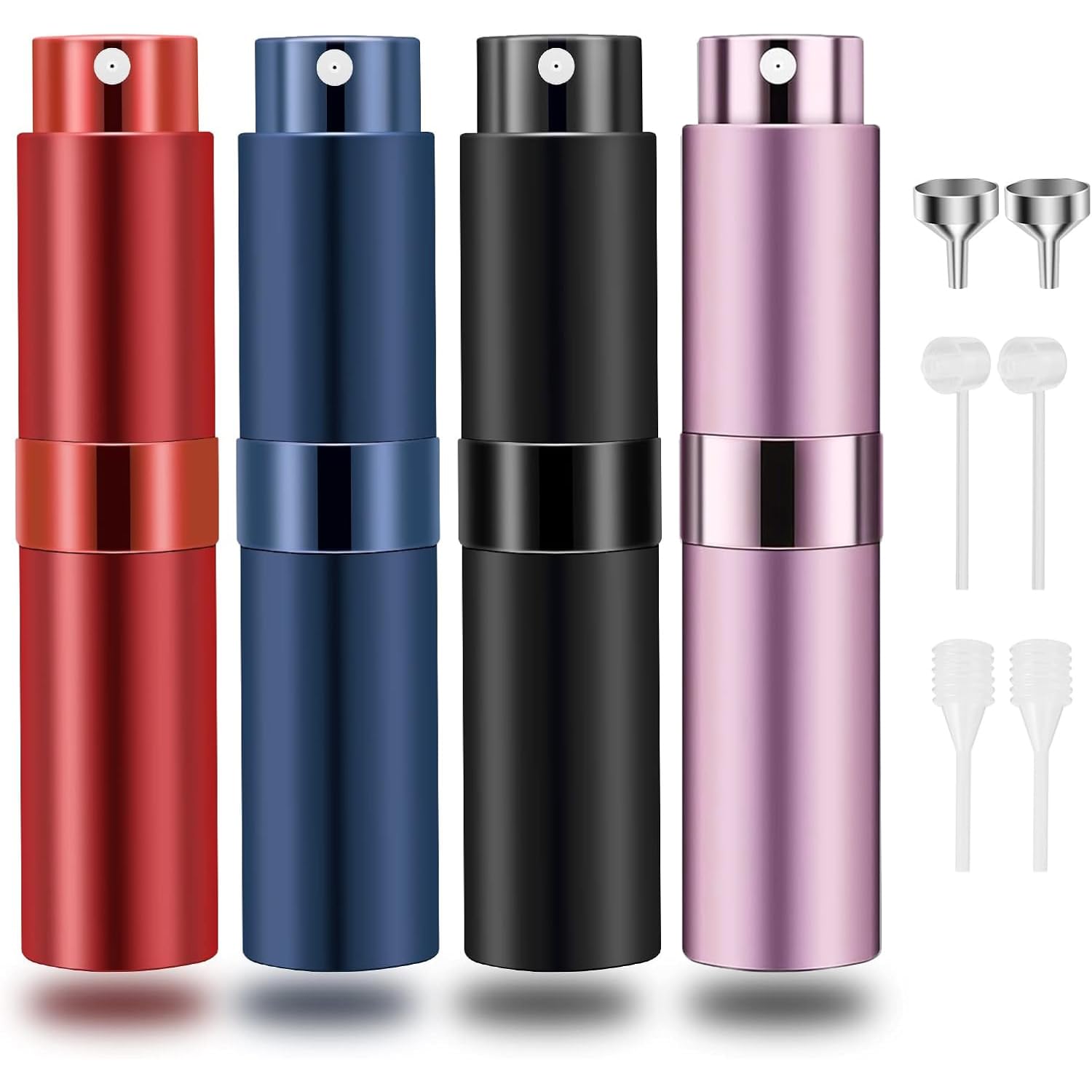 8ml Travel Perfume Atomizer Bottles Refillable, Mini Fragrance