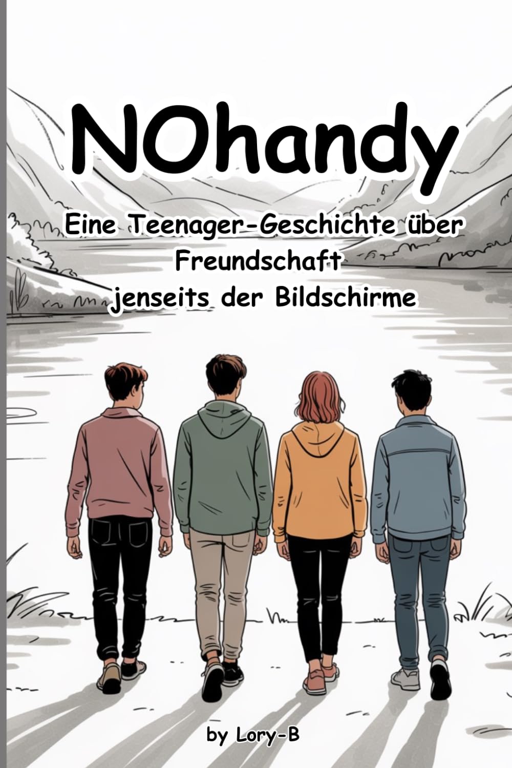 NOhandy: Eine Geschichte für Jugendliche über Freundschaft jenseits der Bildschirme