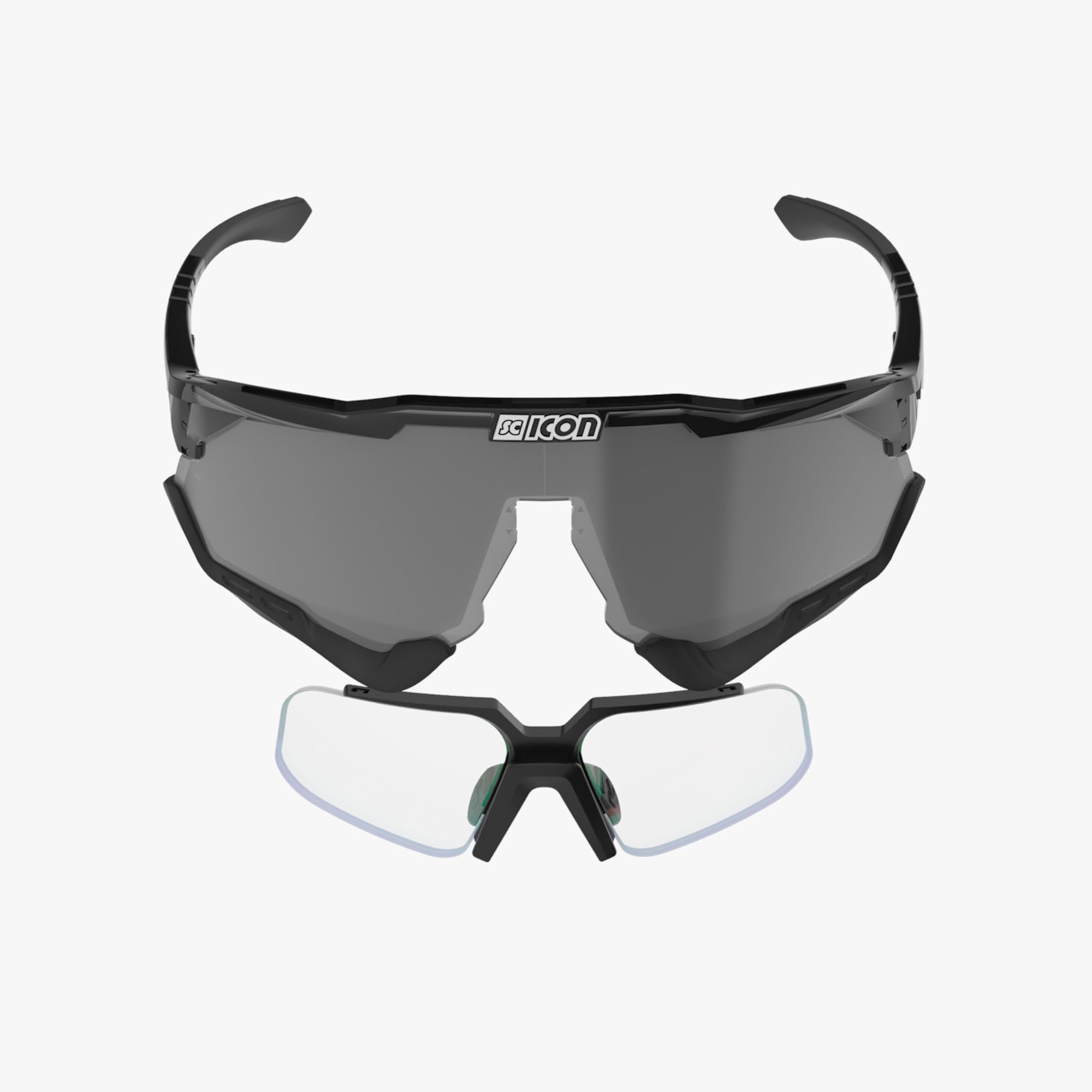 SCICON Optischer Einsatz X Aero, Schwarz , Einheitsgröße