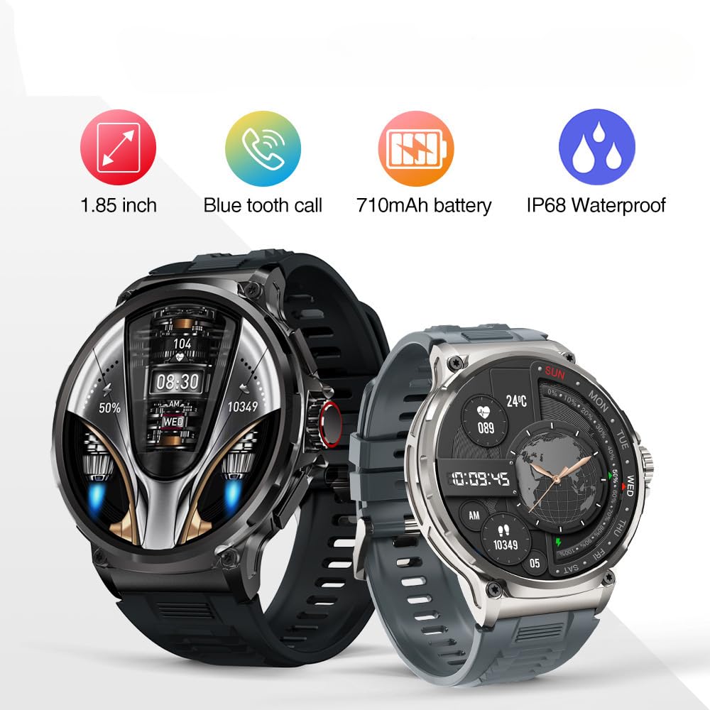 SWZEC Zeus - Smartwatch