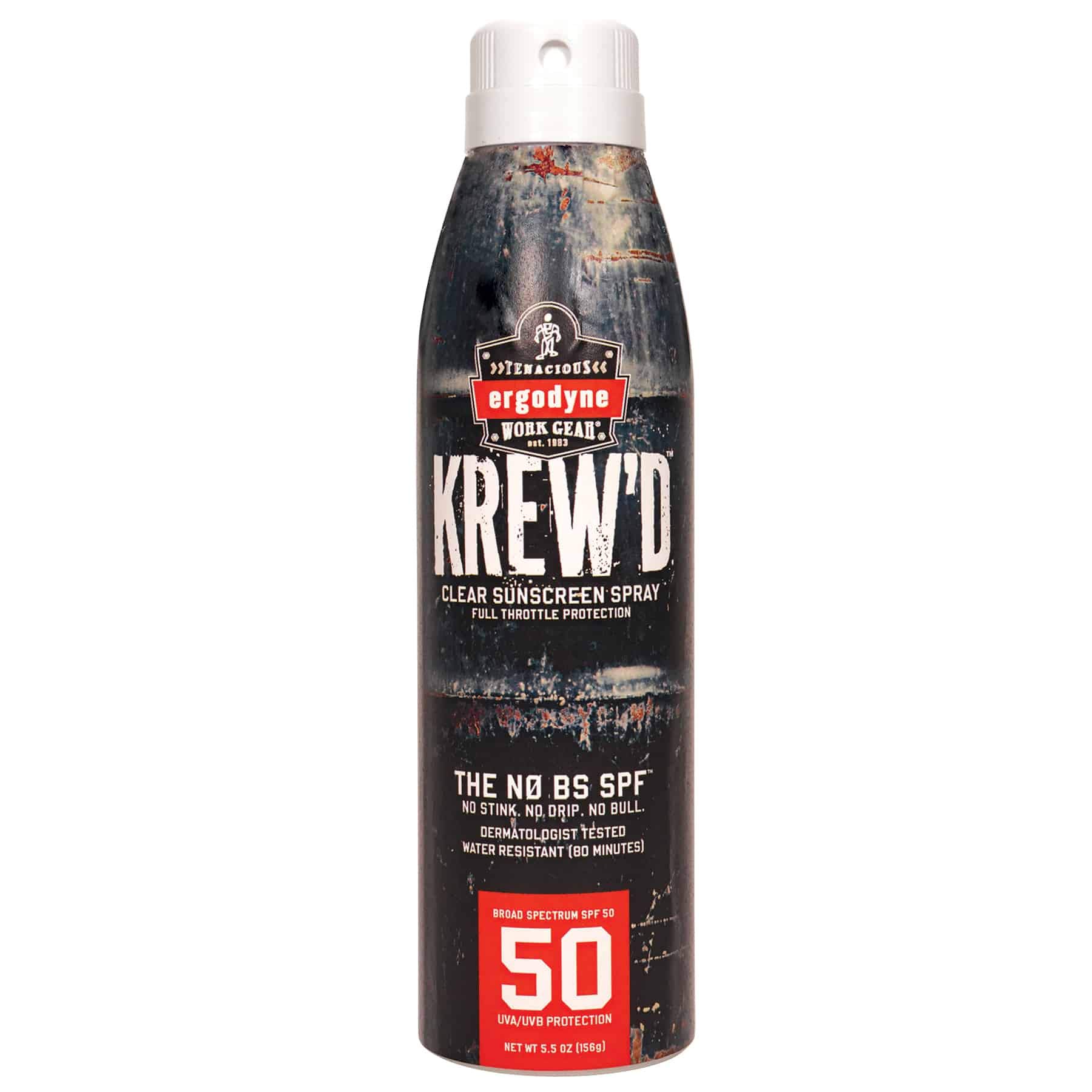 Ergodyne KREW'D 6353 Sunscreen Spray