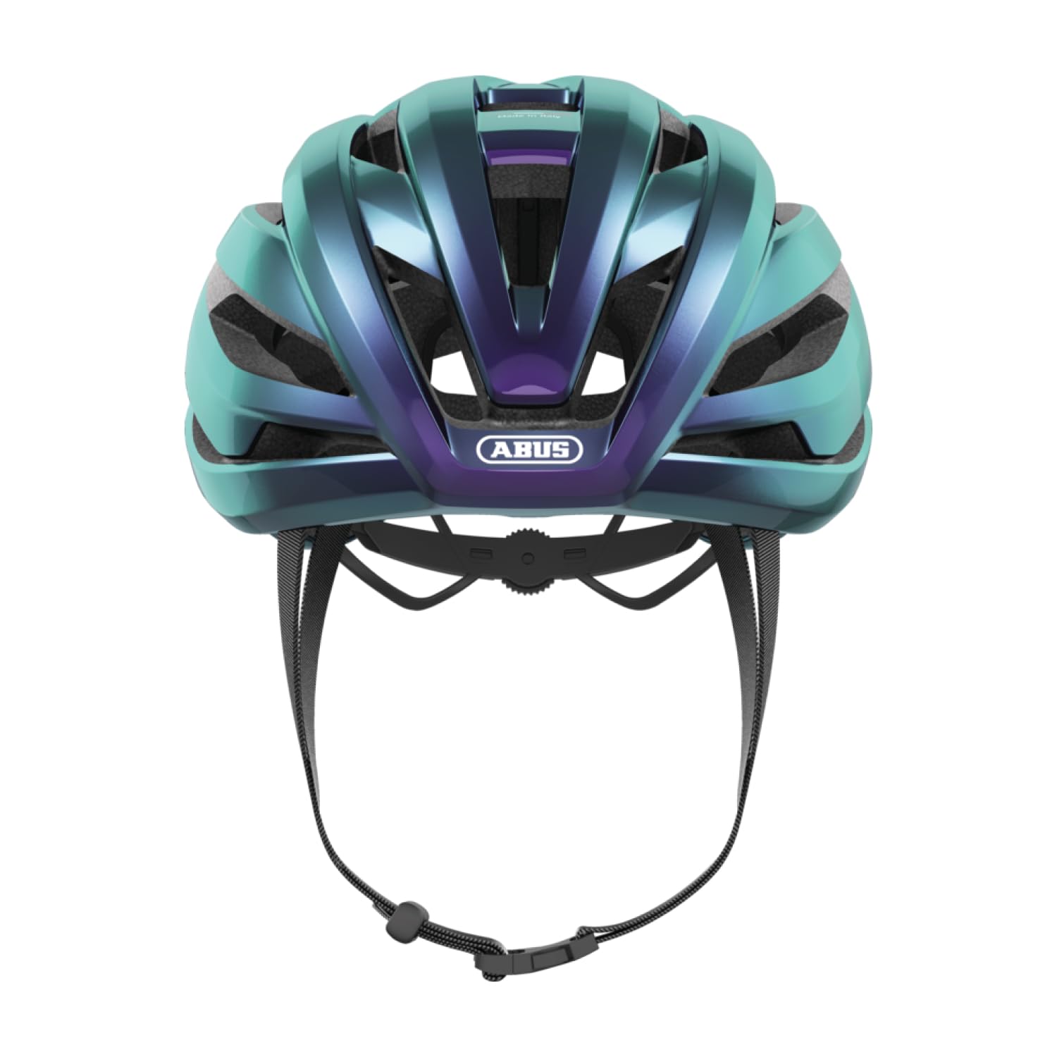 ABUS Rennradhelm StormChaser ACE - Leichter Fahrradhelm für Radrennen, Gravelbike-Touren und Cyclocross - für Damen und Herren