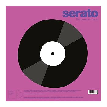 DJ機材 serato OFFICIAL CONTROL VINYL Amazon.com: Serato Control Vinyl Black, 12