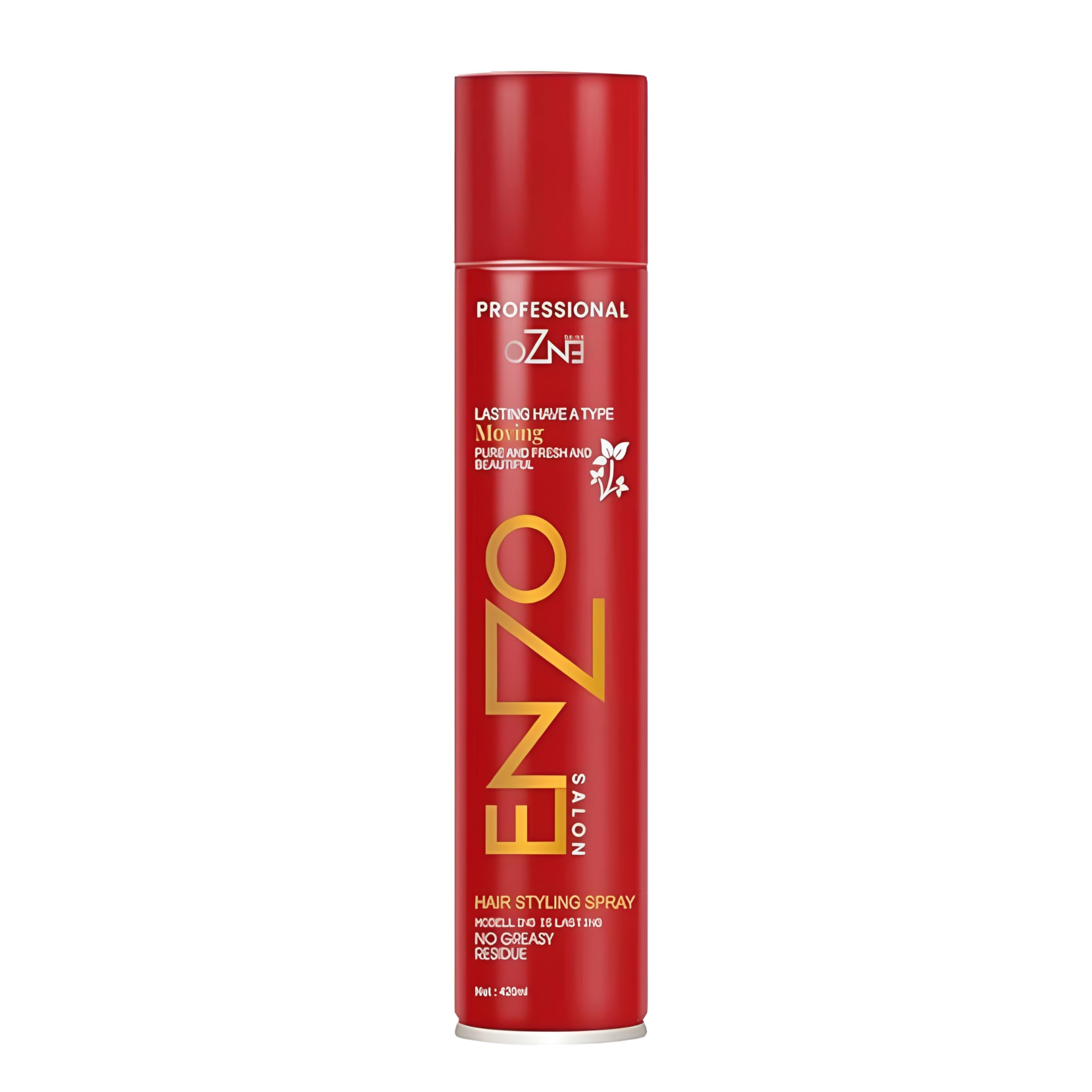 Hair Spray Keratin Professional Salon Quality Anti-Frizz Volumizing Smoothing Long-Lasting Hold Pure, Fresh And Beautiful Suitable for All Hair Types 420ml-image-12