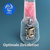 Philips Blend & Go 3000 350W Mini Turmixgép Ezüst - 0,6L Pohár, 4 Fokozatú Kés, 2 Sebesség 4