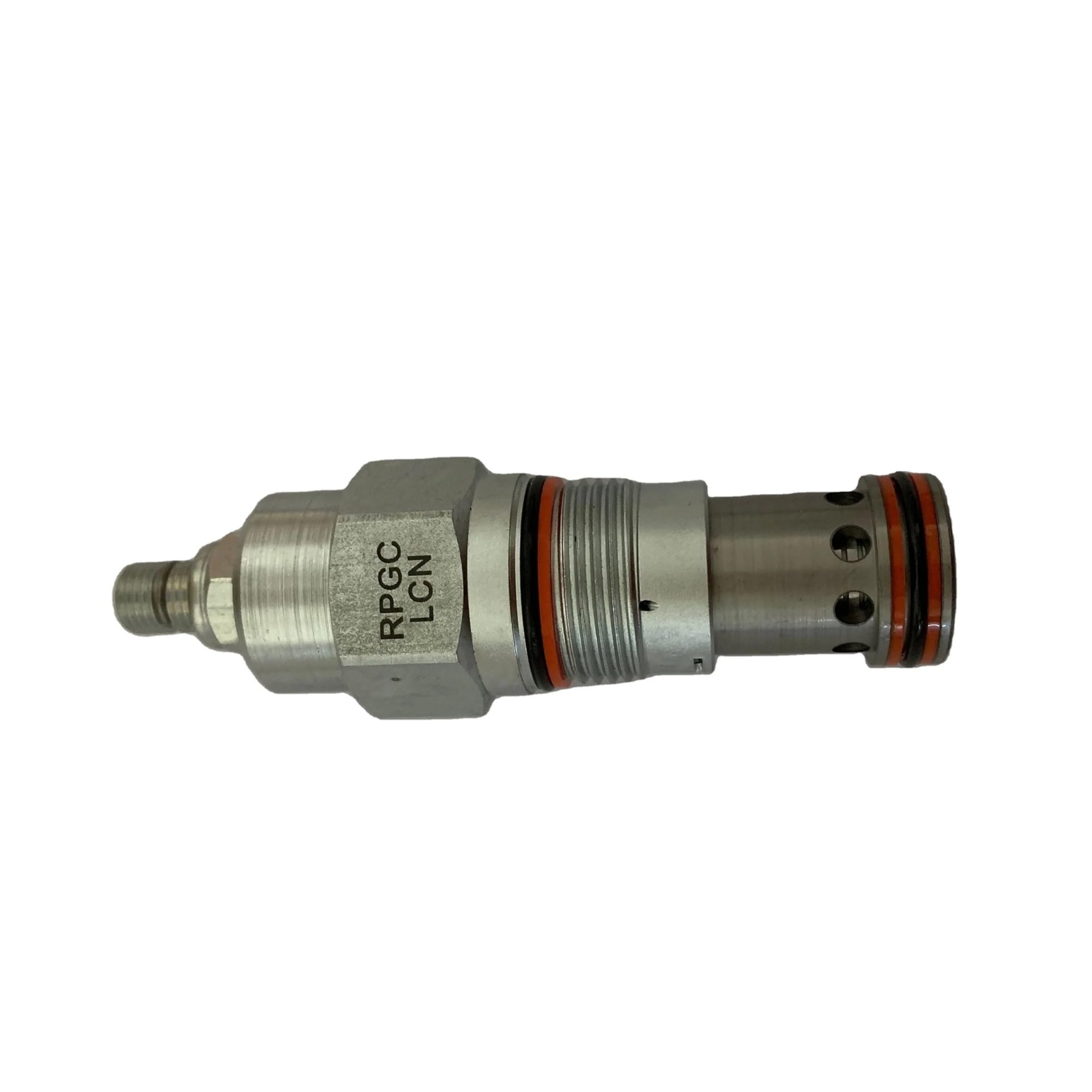 Soupape de sûreté RPGC-LCN pilotée en acier trempé pour circuits hydrauliques de haute précision
