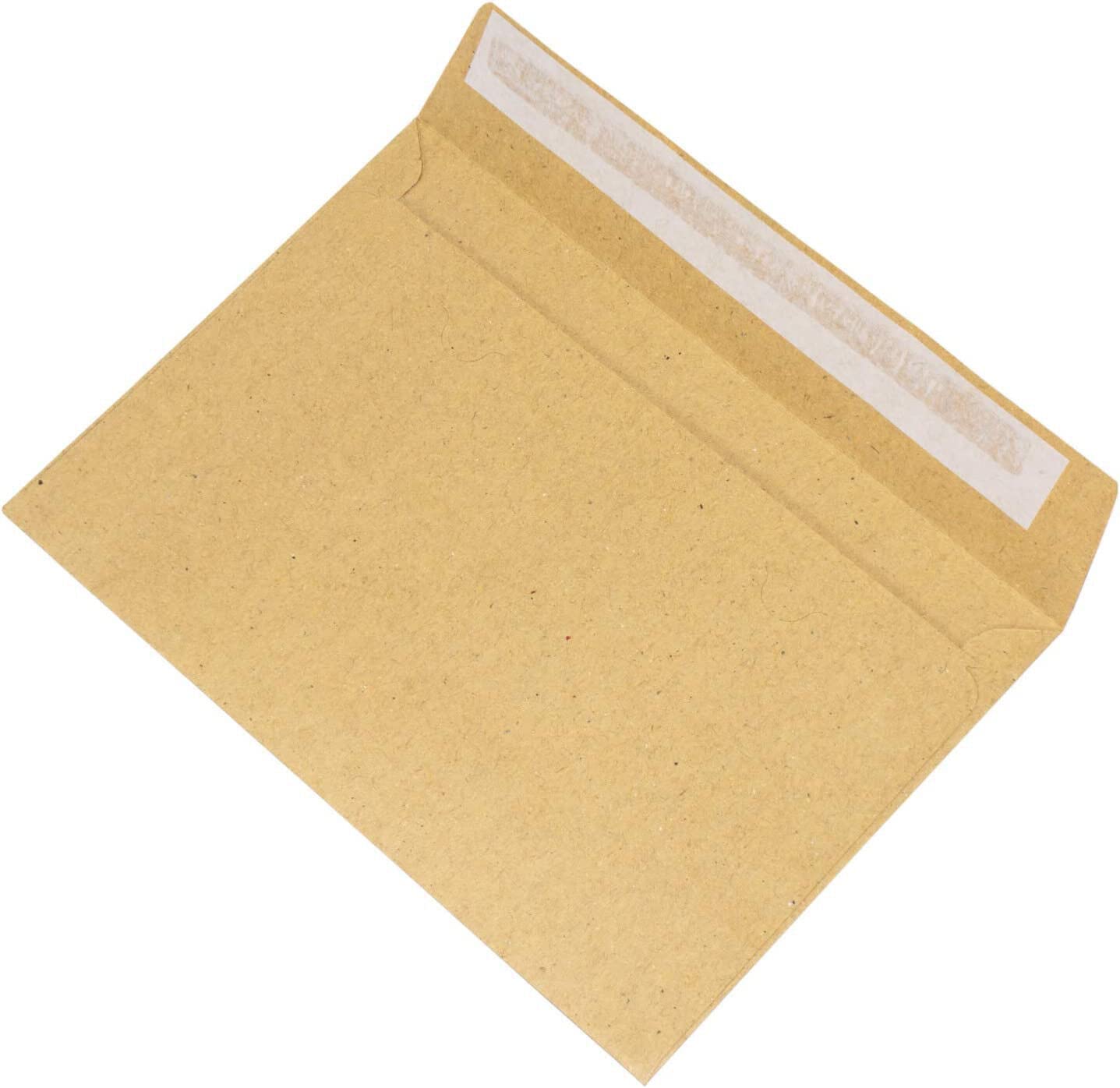 𝐂𝟔 - 𝐏𝐚𝐜𝐤 𝐨𝐟 𝟓𝟎 Manilla Peel and Seal Envelopes, 80 GSM Wallet for Business, Personal and Office Use | Posting and Mailing Envelopes (Manilla, C6)