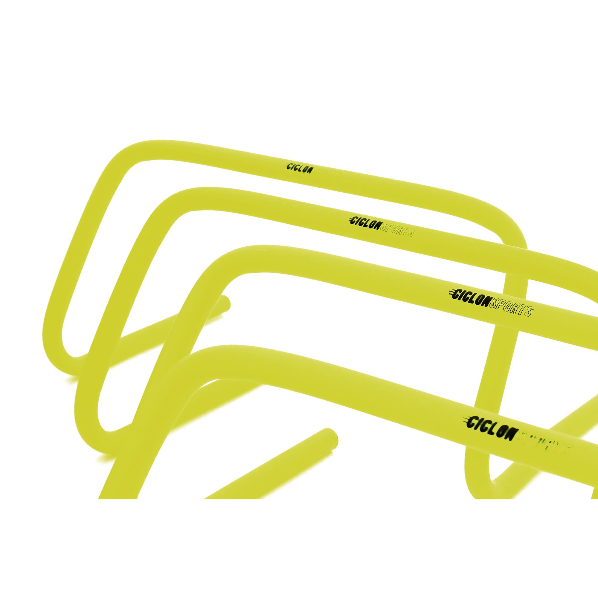 Ciclón Sports Training Pack XL | Borsa sportiva con scaletta 4 metri | 4 ostacoli | 4 pedine | Set di 20 cappelli evidenziatori, cappelli da allenamento | Libro con esercizi