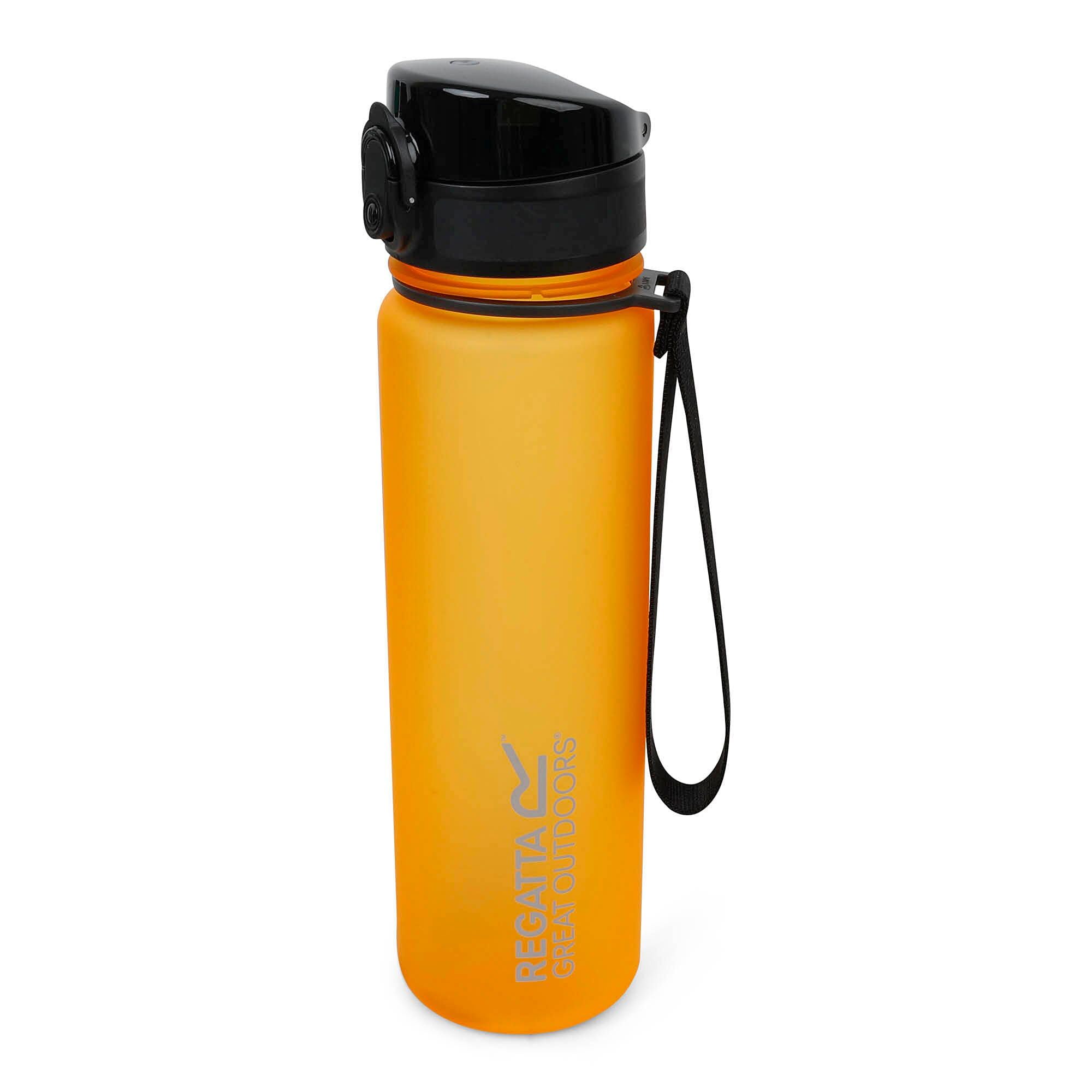 Regatta Great Outdoors 0.6L Tritan Drinks Flip Flask (One Size) (Orange)