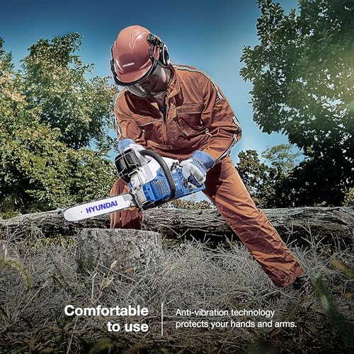 Hyundai 62cc 20" Petrol Chainsaw