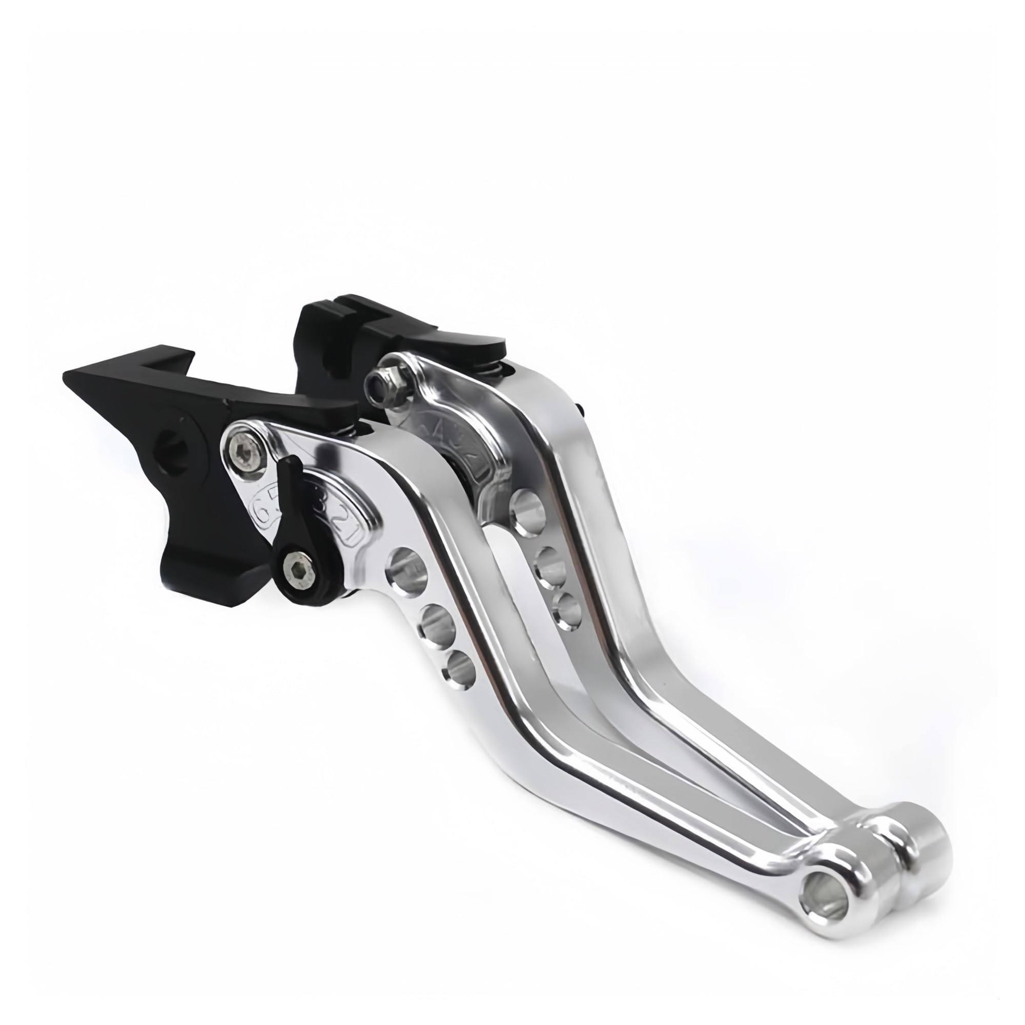 Drovian Silver Hydraulic Brakes For Yzf-R6 Yzf R6 Yzfr6 1999-2004 Motorcycle Brake Clutch Levers Handle Bar Handbrak(Silver)