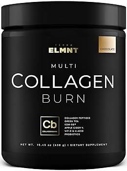 Elmnt Premium Chocolate Collagen for Women Weight Loss
