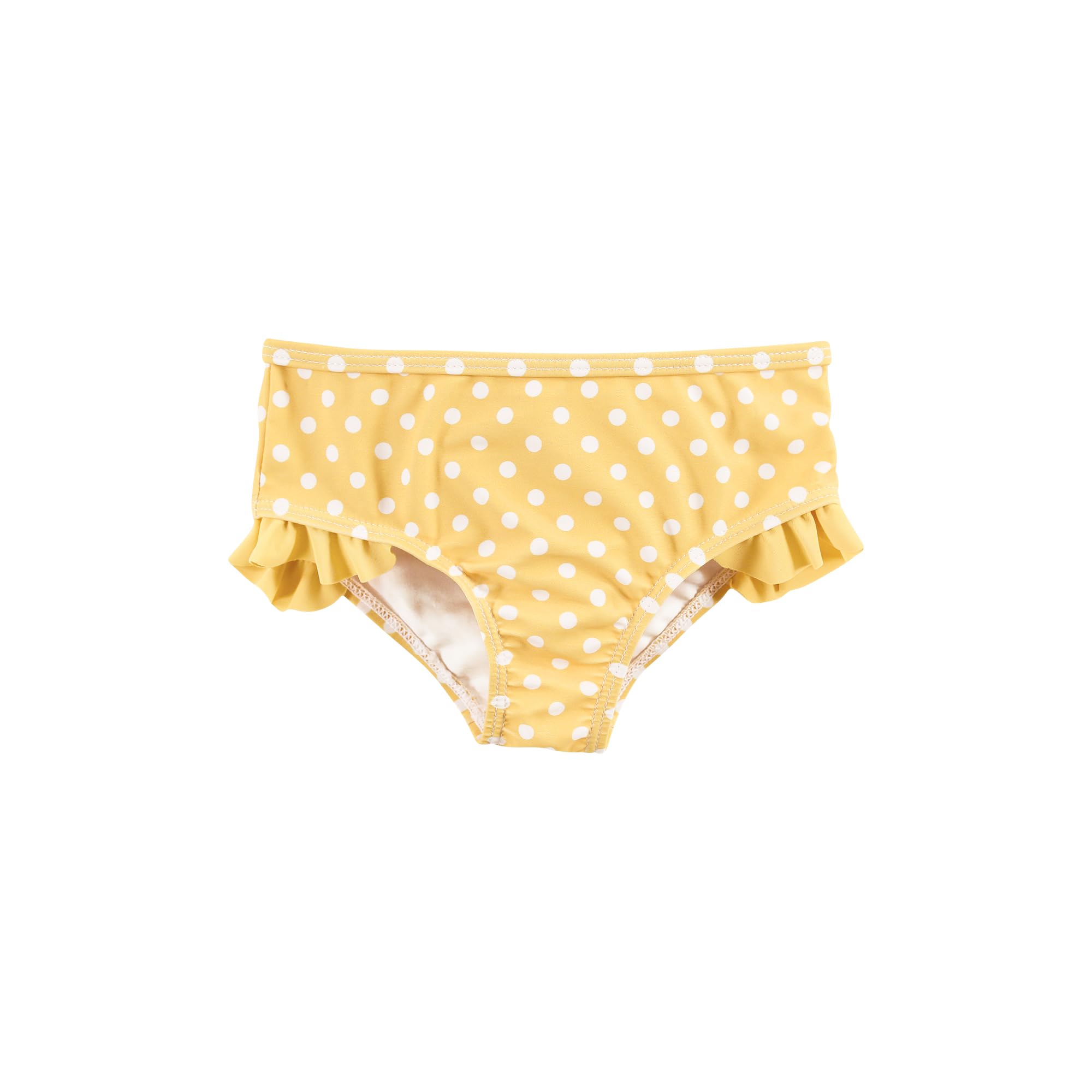 Hudson Baby Unisex Baby Swim Rashguard Set, Sunflower, 18-24 Months