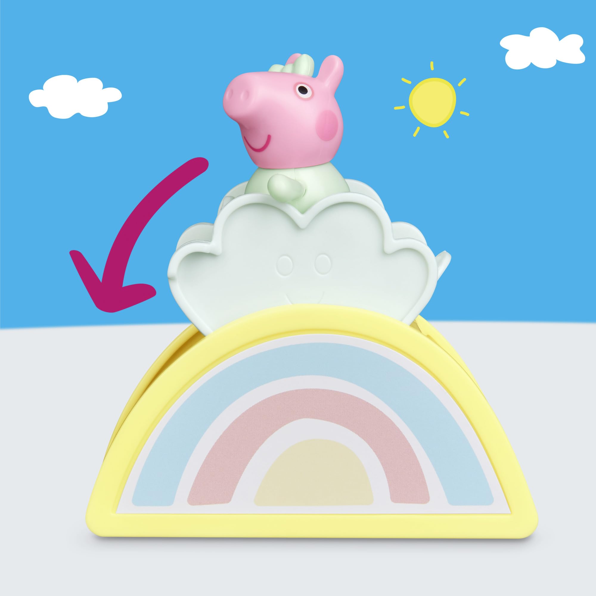 Peppa Pig, La Canastilla de Evie, Set de Juego — view 6